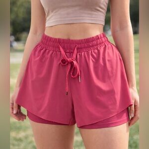 Athletic shorts / 3 pair bundle / different colors